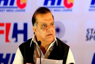 Narinder Batra, President of the International Hockey Federation