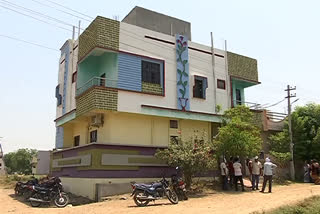 thefting in house in adilabad