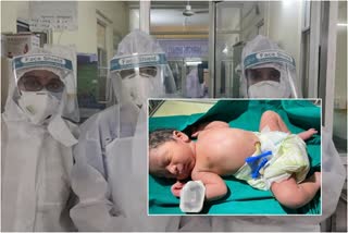 COVID-19 patient successfully delivers baby at Hyderabad Hospital