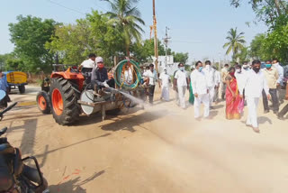 Corona fear for villagers due to migrants in Yadadri Bhuvanagiri