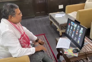 The Union Minister reviewed Dandori through video conference