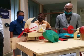 A new Ventilator is Designed by the Engineering College Professor