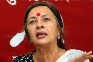 CPI(M) leader Brinda Karat