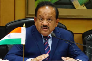 Union Health Minister Harsh Vardhan