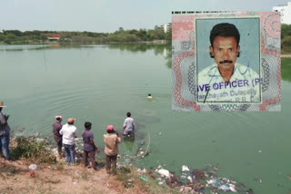 drinker died drown in lake in medchel