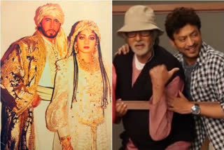 Big B remembers Sridevi, Irrfan