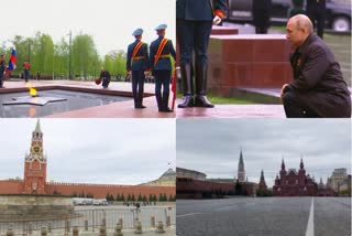 Moscow a ghost town for Victory Day 2020