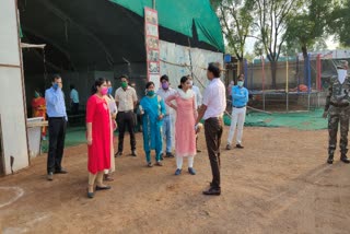 Students returned home after quarantine