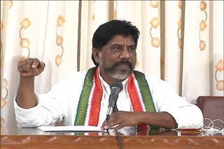 clp leader bhatti vikramarka comments on cm kcr