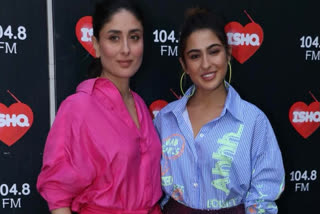 Sara kareena, ETVbharat