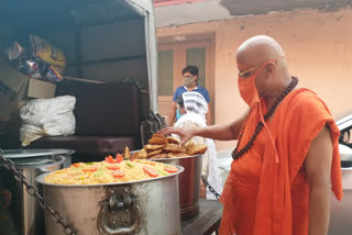 Mahamandaleshwar Hansaram, जरूरतमंदो की मदद, भीलवाड़ा न्यूज़