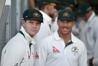 Steve Smith and David Warner