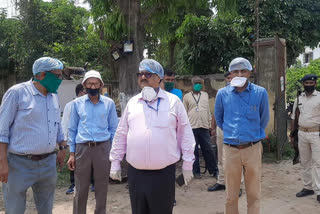 quarantine center in barh