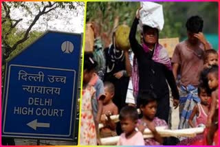 Delhi High Court hearing a petition seeking relief package for Rohingya refugees corona virus