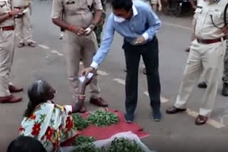 Durg district collector viral video