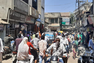 Rumors of closed markets spread in Khambhaliya