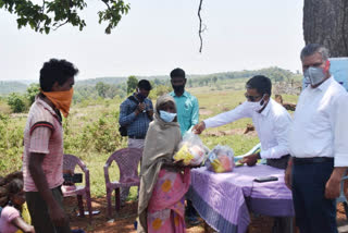 Pahari Korwa tribe in harra village