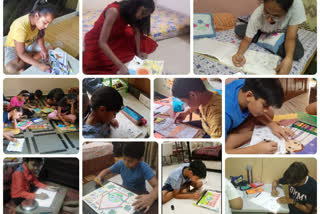 Drawing competition