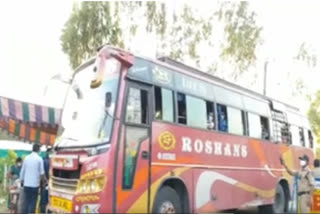 green signal to odissa migrate workers bus in west godavari dst