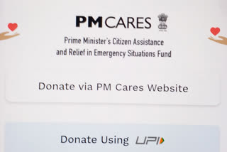 fraud stars are active with pm care fund