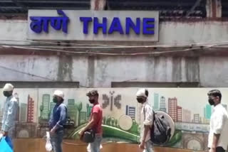 thane railway station