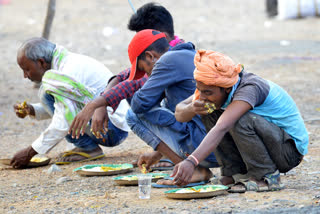 హమ్మయ్య ఈ పూట కడుపు నిండింది