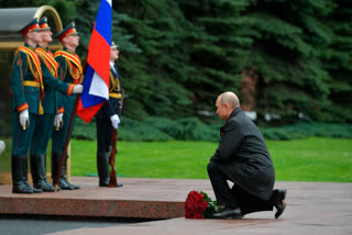 Russia marks Victory Day with flypast, Putin joins ceremony