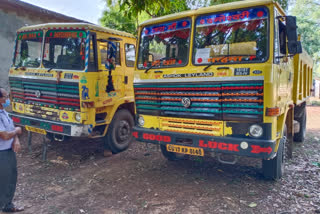 illegal-transport-of-minor-minerals-continues-in-jagdalpur