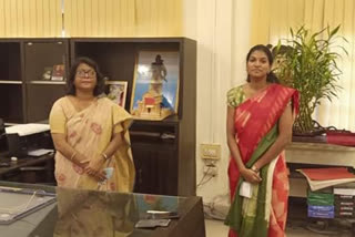 Kriti jolie takes charge as Cachar new appointed Deputy commissioner