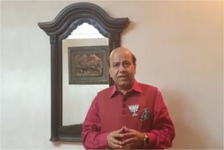 BJP leader Vijay Jolly attacks on AAP MLA Prakash Jarwal