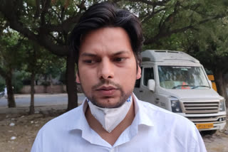 Aam Aadmi Party MLA Prakash Jarwal