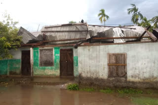 Heavy storm hits Jonai