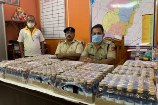 360 bottles of Phensedyl recovered in Amdanga