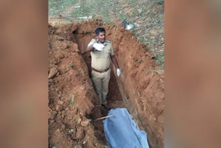 Karnataka Cop Buries Man Killed By Elephant As Family Refuses Body