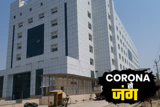 Newly constructed hospital of Delhi government to be used as COVID19 care center