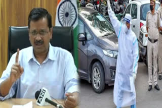 Delhi government will send home to people associated with tabligi Jamaat