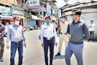 DC Chamba vivek bhatiya inspected the market