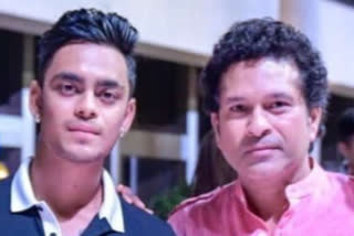 ishan kishan with sachin