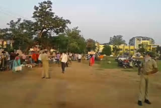 Uditnagar Parade grounds