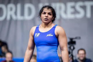 wrestler Sakshi Malik