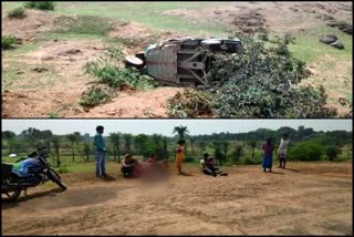 road accident in dumka