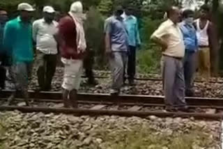 ڈیوٹی کے دوران ٹرین سے کٹ کر گینگ مین کی موت