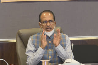 CM Shivraj gave instructions to welcome the workers coming from outside in bhopal