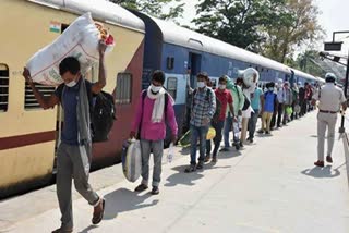 Received 'clearance' from West Bengal for running 8 special trains to ferry migrants: Railways