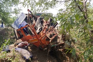 3 death in Ramgarh road accident