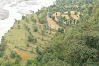 heavy rains in Chamba