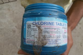 chlorine tablets