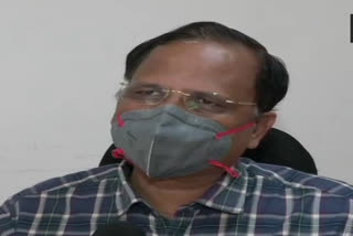 health minister satyendar jain dismissed allegations of hiding data of covid 19 patients