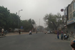 Strong storm and light rain in Najafgarh made the weather pleasant