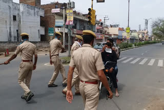 Rajasthan News, पुलिस की ताबड़तोड़ कार्रवाई